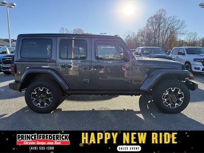 2026 Jeep Wrangler Sahara