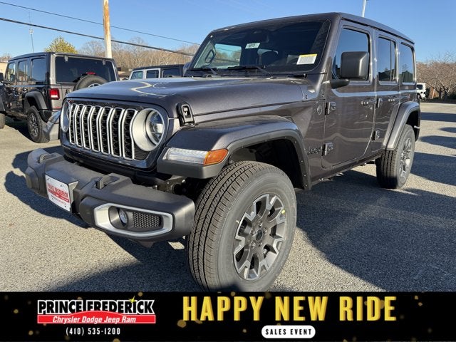 2026 Jeep Wrangler Sahara