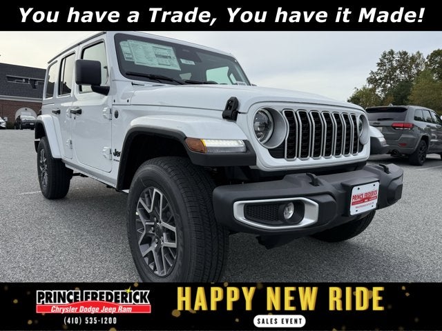 2026 Jeep Wrangler Sahara