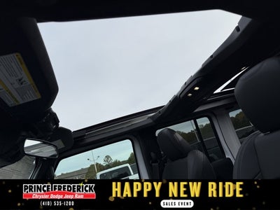 2026 Jeep Wrangler Sahara