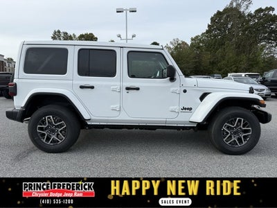 2026 Jeep Wrangler Sahara