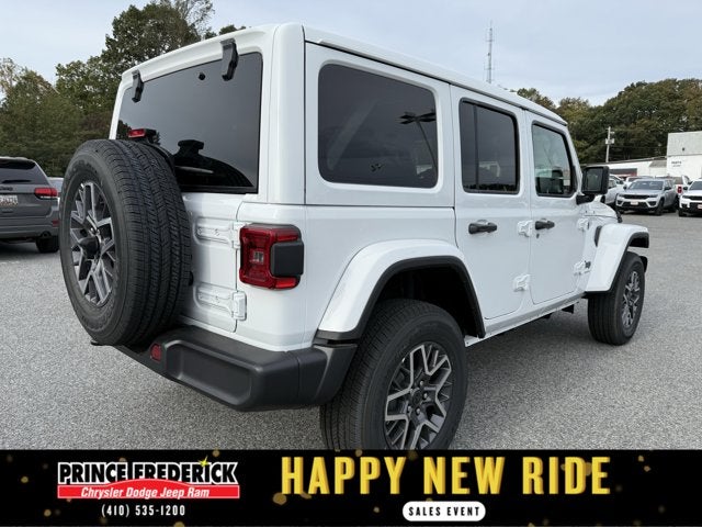 2026 Jeep Wrangler Sahara