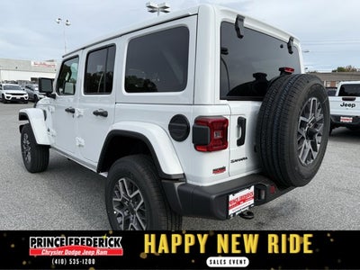 2026 Jeep Wrangler Sahara