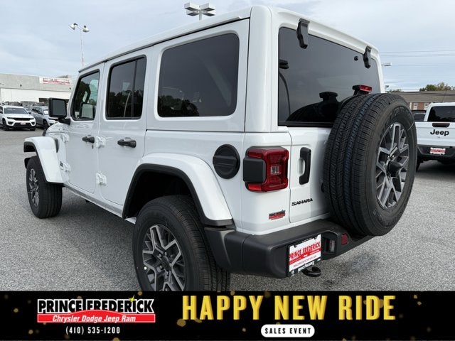 2026 Jeep Wrangler Sahara