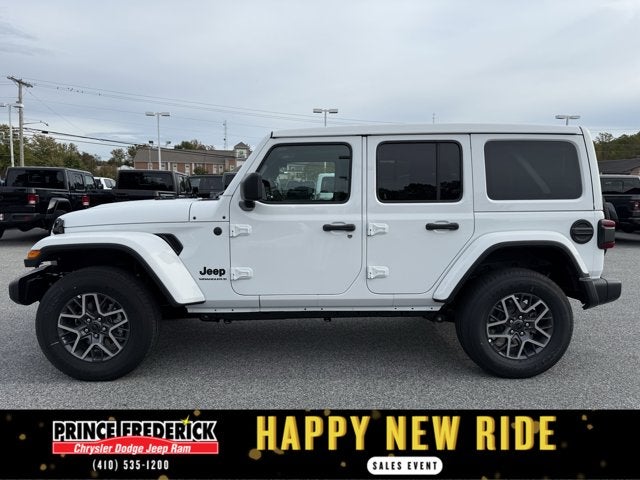 2026 Jeep Wrangler Sahara