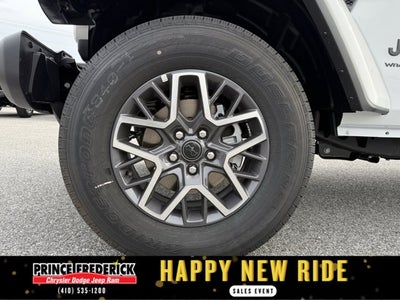 2026 Jeep Wrangler Sahara