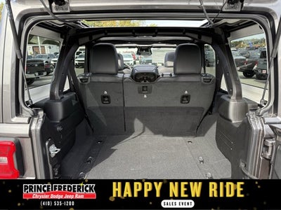 2026 Jeep Wrangler Sahara