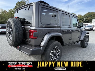 2026 Jeep Wrangler Sahara