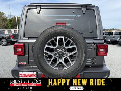 2026 Jeep Wrangler Sahara