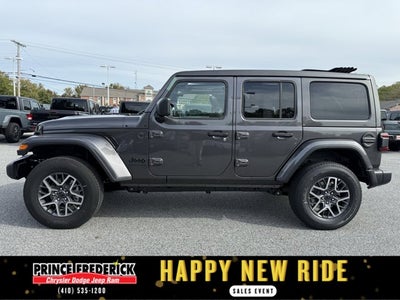 2026 Jeep Wrangler Sahara