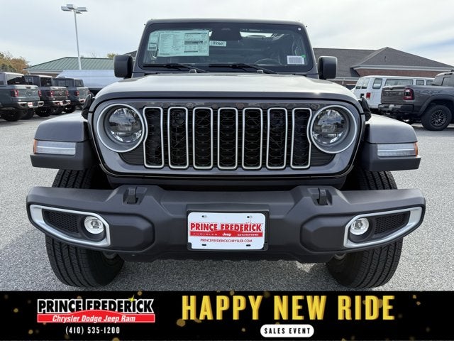 2026 Jeep Wrangler Sahara