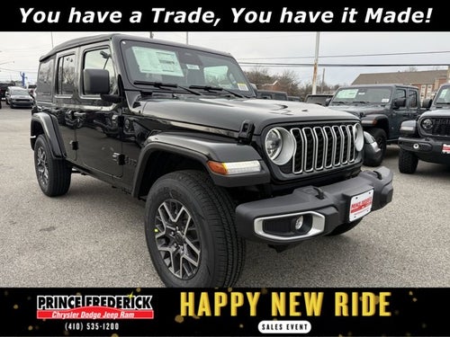 2026 Jeep Wrangler Sahara