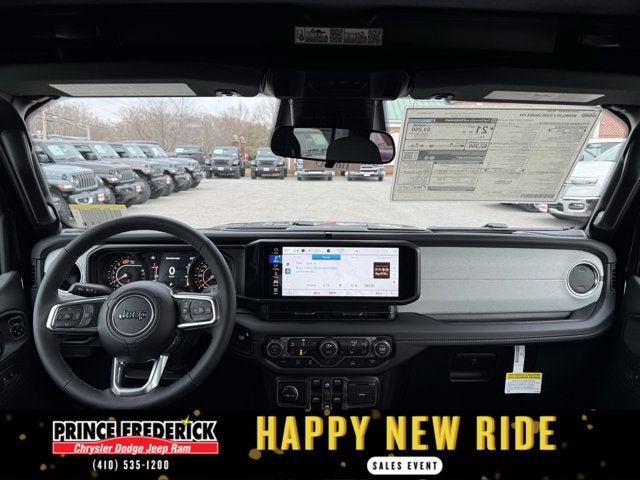 2026 Jeep Wrangler Sahara