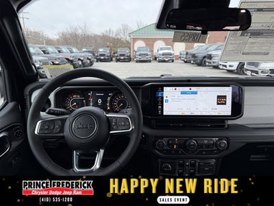 2026 Jeep Wrangler Sahara