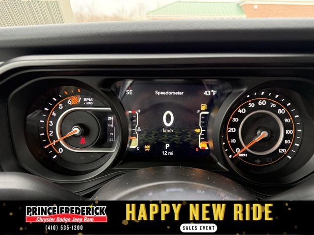 2026 Jeep Wrangler Sahara