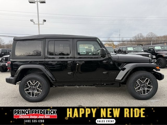 2026 Jeep Wrangler Sahara