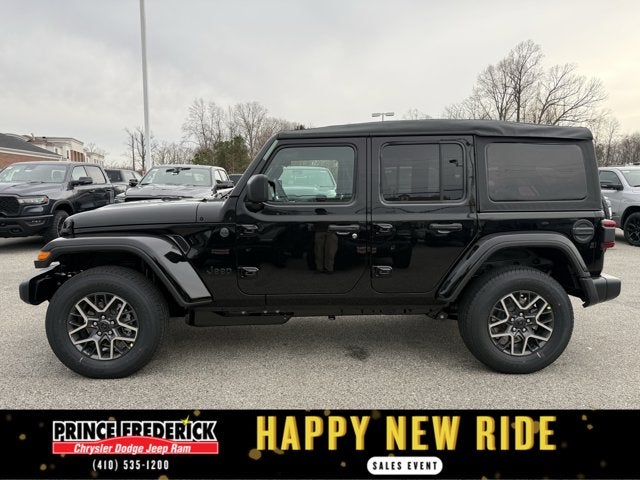 2026 Jeep Wrangler Sahara