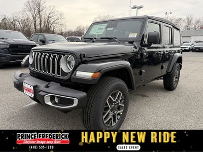 2026 Jeep Wrangler Sahara