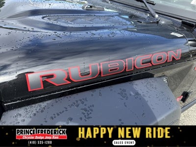 2025 Jeep Wrangler Rubicon