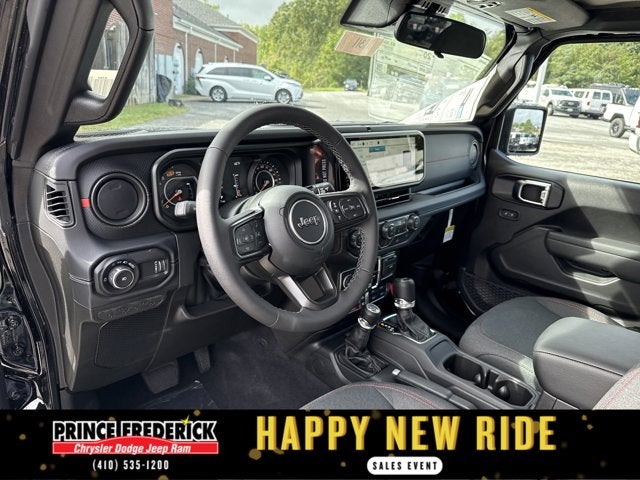 2025 Jeep Wrangler Rubicon