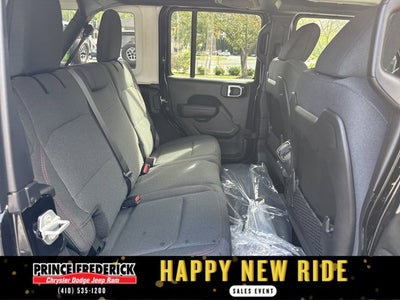 2025 Jeep Wrangler Rubicon