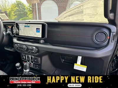 2025 Jeep Wrangler Rubicon