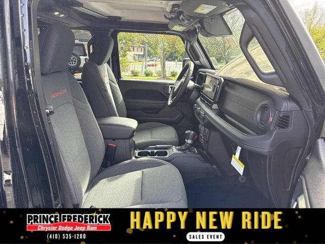 2025 Jeep Wrangler Rubicon