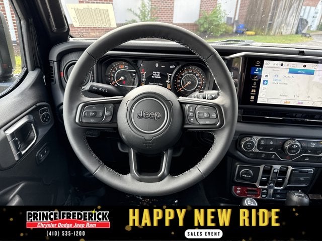 2025 Jeep Wrangler Rubicon