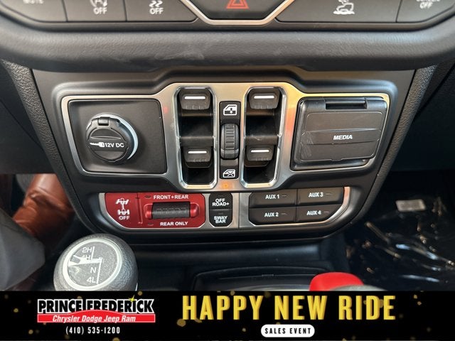 2025 Jeep Wrangler Rubicon