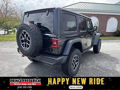 2025 Jeep Wrangler Rubicon