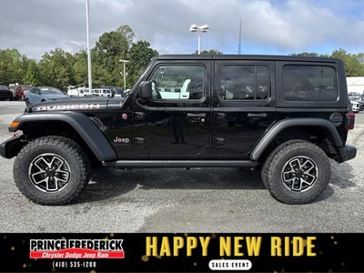 2025 Jeep Wrangler Rubicon