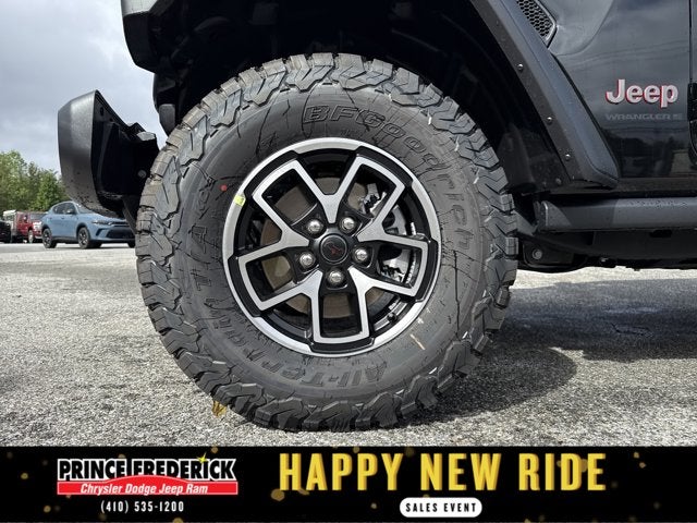 2025 Jeep Wrangler Rubicon