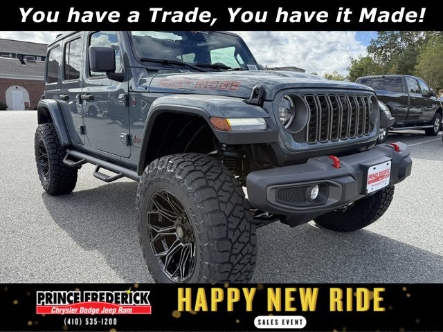 2025 Jeep Wrangler Rubicon