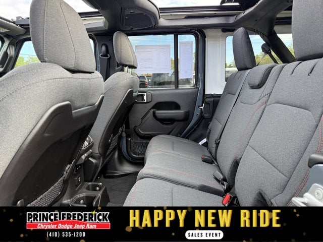 2025 Jeep Wrangler Rubicon