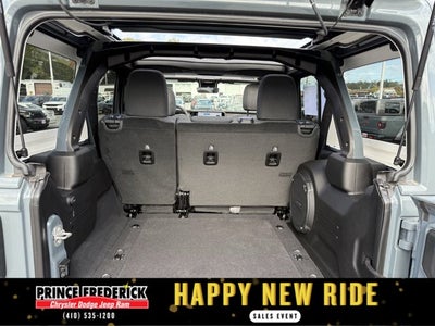 2025 Jeep Wrangler Rubicon