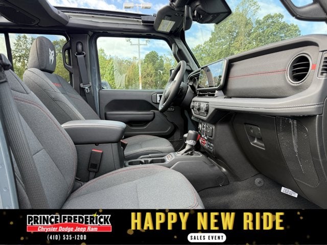 2025 Jeep Wrangler Rubicon