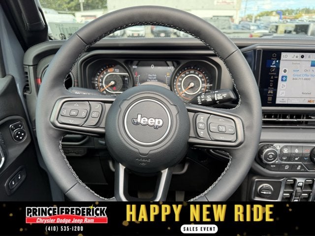 2025 Jeep Wrangler Rubicon