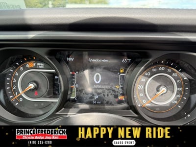 2025 Jeep Wrangler Rubicon