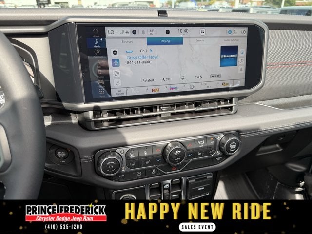 2025 Jeep Wrangler Rubicon