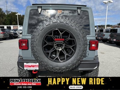 2025 Jeep Wrangler Rubicon