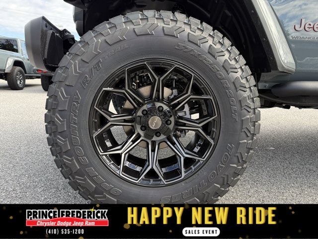 2025 Jeep Wrangler Rubicon