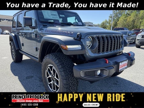 2025 Jeep Wrangler Rubicon