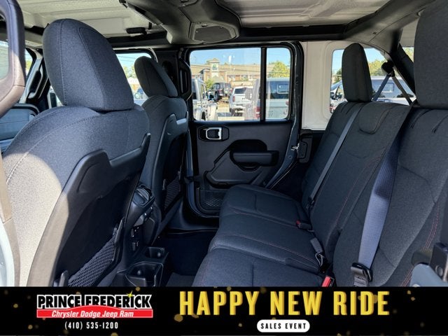 2025 Jeep Wrangler Rubicon