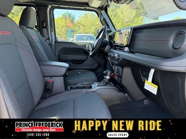 2025 Jeep Wrangler Rubicon