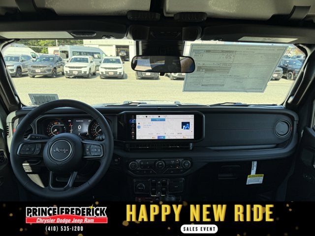 2025 Jeep Wrangler Rubicon