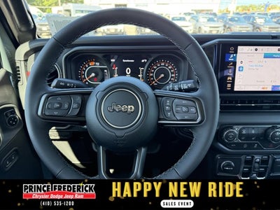 2025 Jeep Wrangler Rubicon