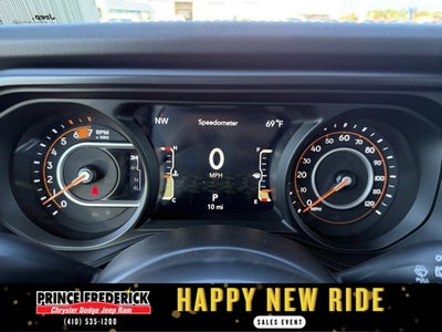 2025 Jeep Wrangler Rubicon