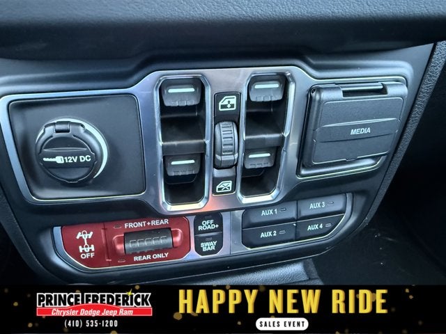 2025 Jeep Wrangler Rubicon