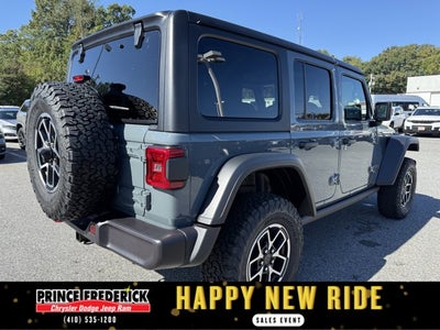 2025 Jeep Wrangler Rubicon