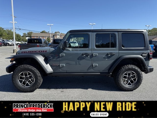 2025 Jeep Wrangler Rubicon